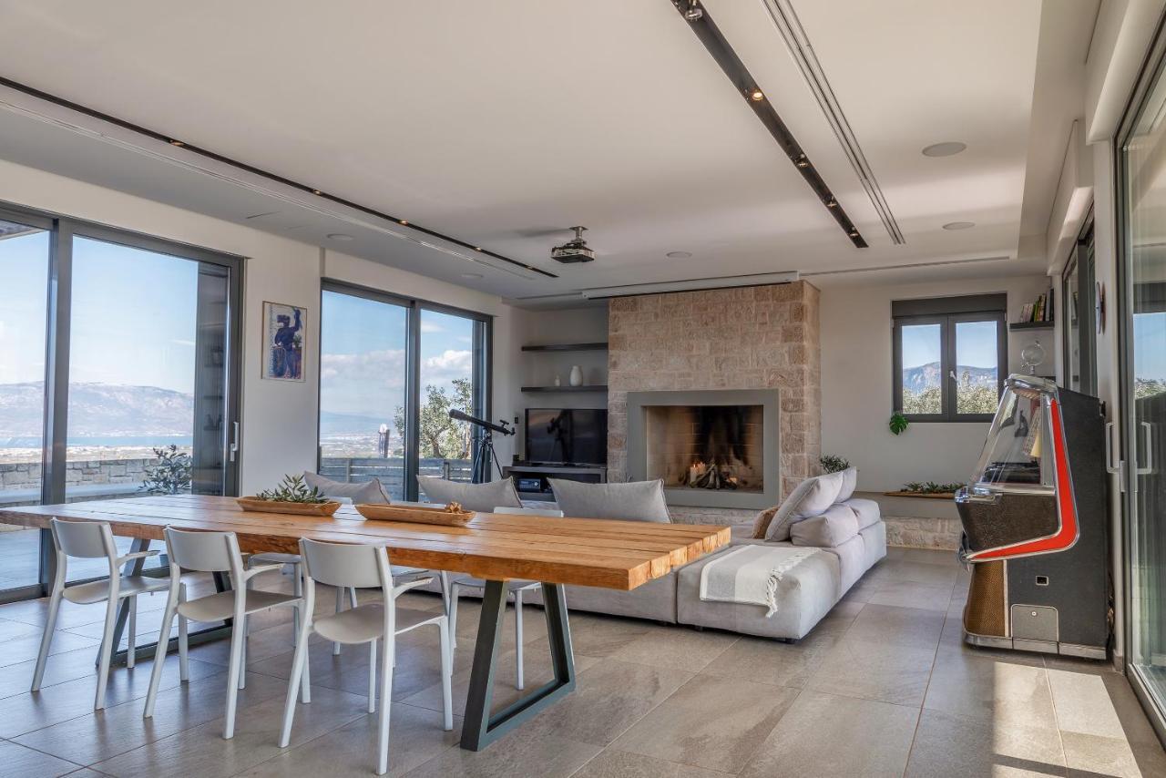 Вилла The Olive Hill Assos  Экстерьер фото