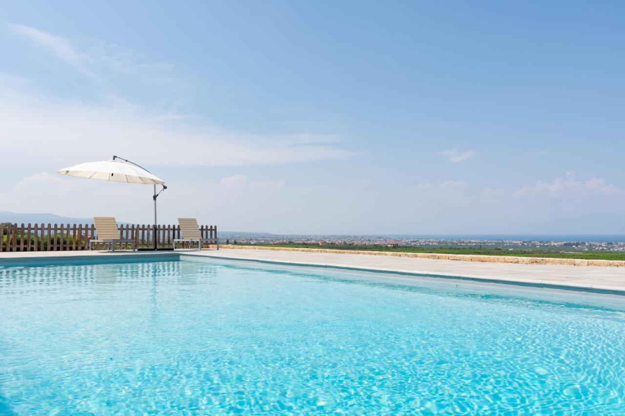 Вилла The Olive Hill Assos  Экстерьер фото