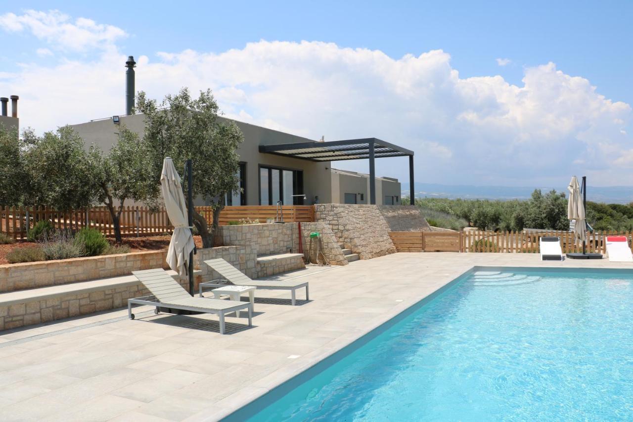 Вилла The Olive Hill Assos  Экстерьер фото