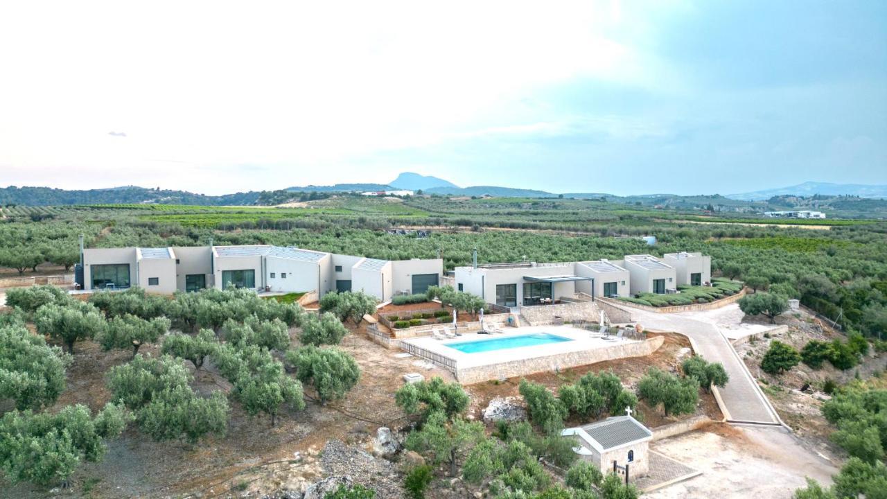 Вилла The Olive Hill Assos  Экстерьер фото