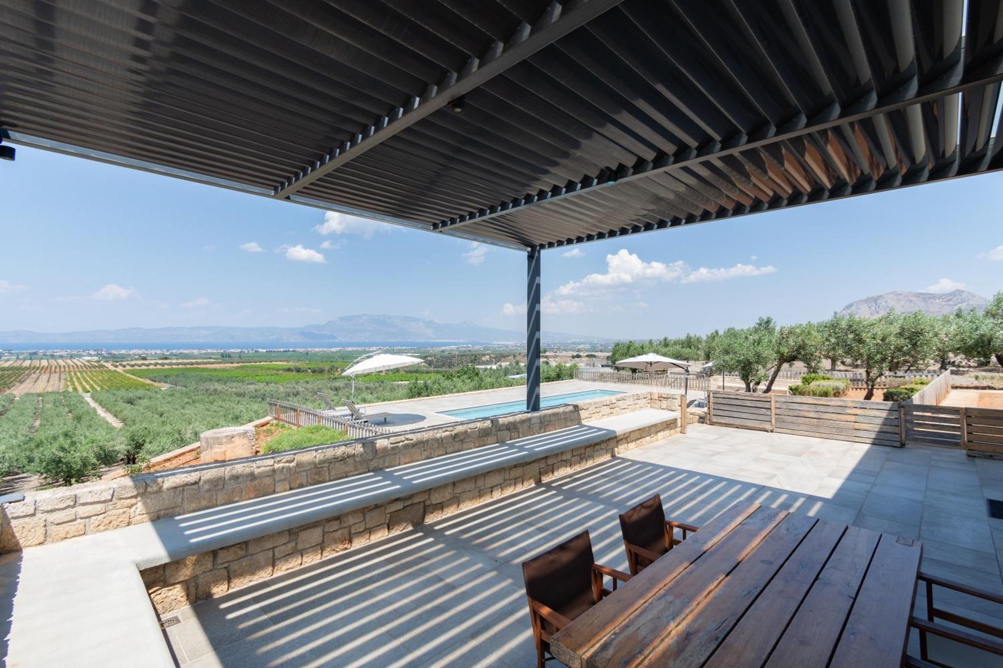 Вилла The Olive Hill Assos  Экстерьер фото