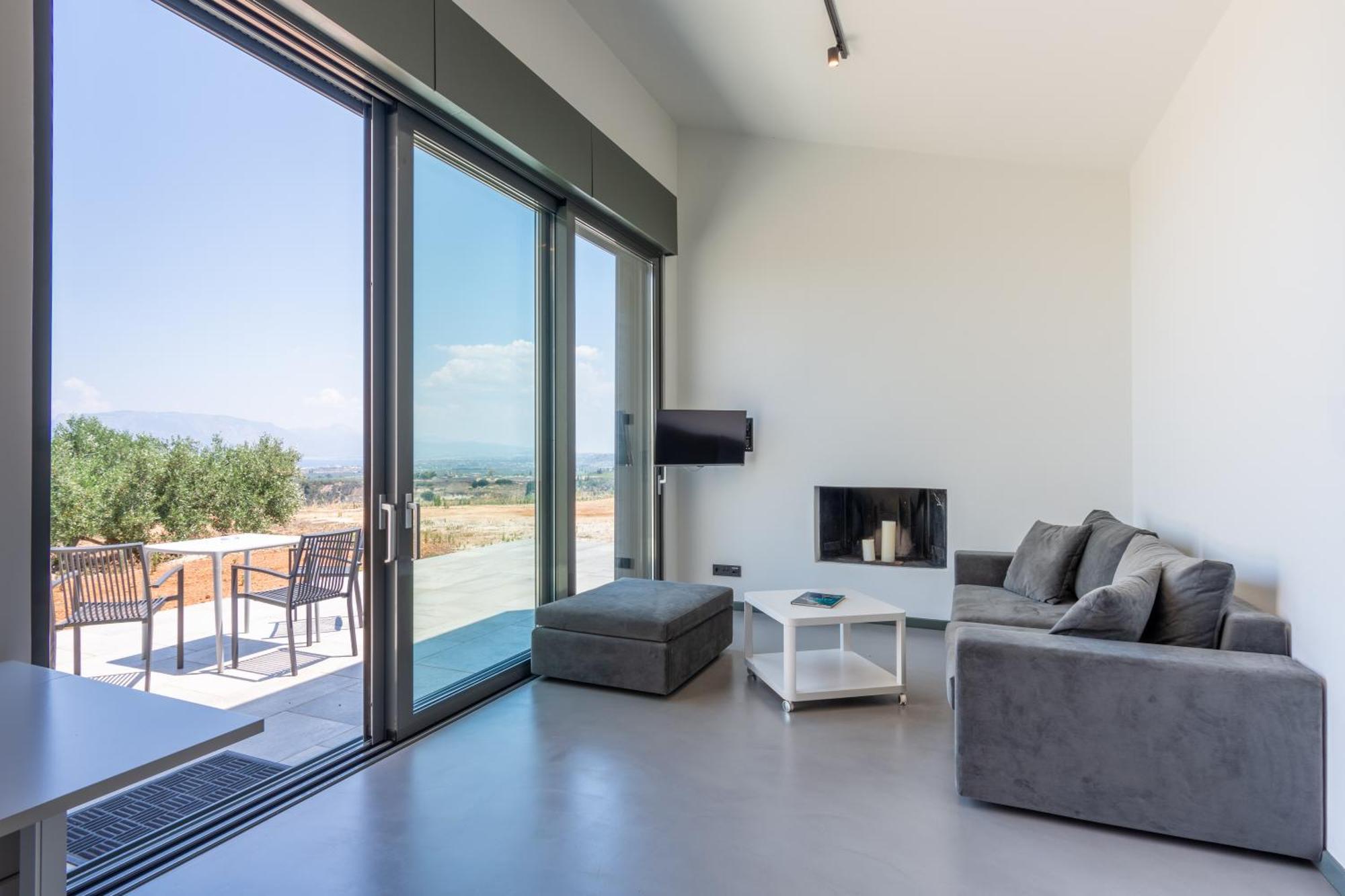 Вилла The Olive Hill Assos  Экстерьер фото